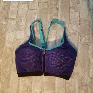 Purple Victoria's Secret Sports Bra
